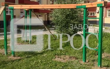 Разрушенный мост - изображение для сайта о Горно-Алтайске